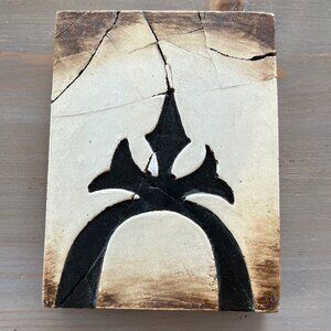 Sid Dickens European Stud Brand Memory Wall Tile PQ12 1995 Retired RARE